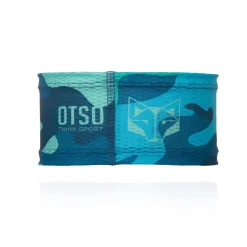OTSO Headband Ultralight Camo Blue -
