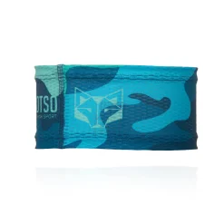 OTSO Headband Ultralight Camo Blue -