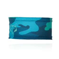 OTSO Headband Ultralight Camo Blue -
