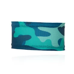 OTSO Headband Ultralight Camo Blue -