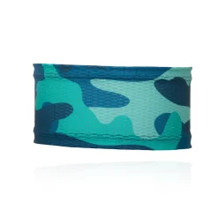 OTSO Headband Ultralight Camo Blue -