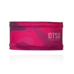 OTSO Headband Ultralight Camo Pink -