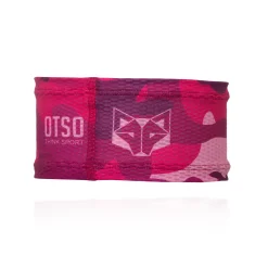 OTSO Headband Ultralight Camo Pink -