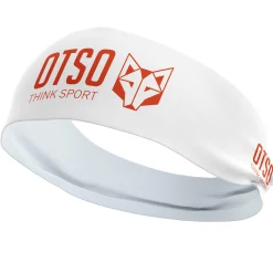 OTSO Headband White / Fluo Orange -