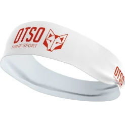 OTSO Headband White / Fluo Orange -