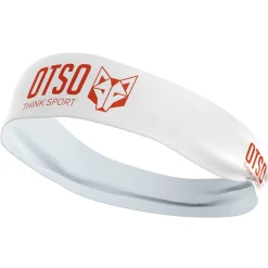 OTSO Headband White / Fluo Orange -