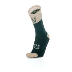 OTSO High Cut Merino Wool Socks - Green Leaf