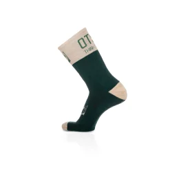 OTSO High Cut Merino Wool Socks - Green Leaf