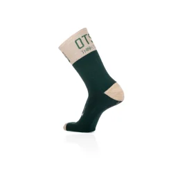 OTSO High Cut Merino Wool Socks - Green Leaf