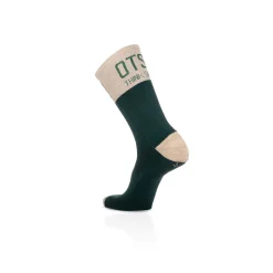 OTSO High Cut Merino Wool Socks - Green Leaf