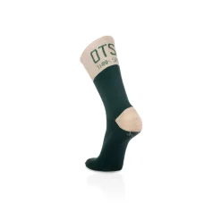 OTSO High Cut Merino Wool Socks - Green Leaf