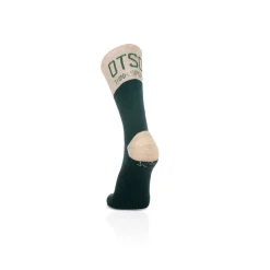 OTSO High Cut Merino Wool Socks - Green Leaf