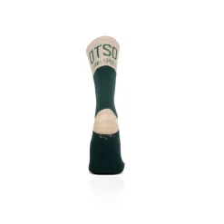 OTSO High Cut Merino Wool Socks - Green Leaf