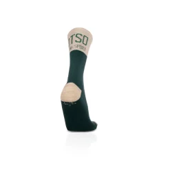 OTSO High Cut Merino Wool Socks - Green Leaf
