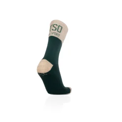 OTSO High Cut Merino Wool Socks - Green Leaf