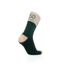 OTSO High Cut Merino Wool Socks - Green Leaf