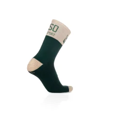 OTSO High Cut Merino Wool Socks - Green Leaf