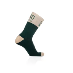 OTSO High Cut Merino Wool Socks - Green Leaf