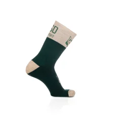 OTSO High Cut Merino Wool Socks - Green Leaf