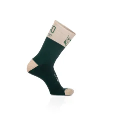 OTSO High Cut Merino Wool Socks - Green Leaf