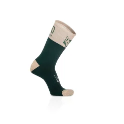 OTSO High Cut Merino Wool Socks - Green Leaf