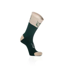 OTSO High Cut Merino Wool Socks - Green Leaf