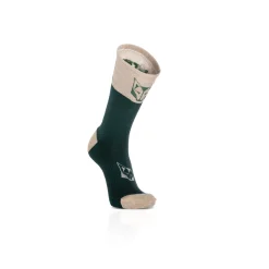 OTSO High Cut Merino Wool Socks - Green Leaf