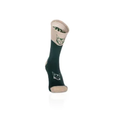 OTSO High Cut Merino Wool Socks - Green Leaf