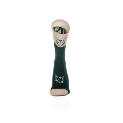 OTSO High Cut Merino Wool Socks - Green Leaf