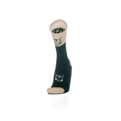 OTSO High Cut Merino Wool Socks - Green Leaf