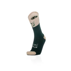 OTSO High Cut Merino Wool Socks - Green Leaf