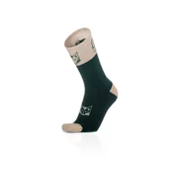 OTSO High Cut Merino Wool Socks - Green Leaf