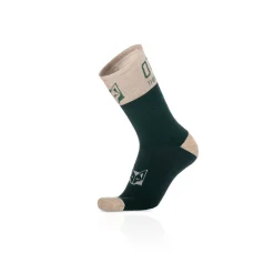 OTSO High Cut Merino Wool Socks - Green Leaf