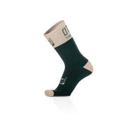 OTSO High Cut Merino Wool Socks - Green Leaf