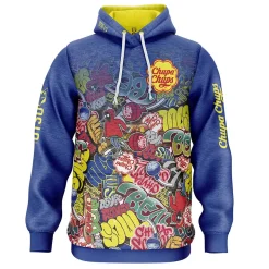 OTSO Hoodie - Chupa Chups Graffiti