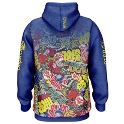 OTSO Hoodie - Chupa Chups Graffiti