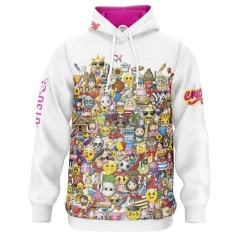 OTSO Hoodie - Emoji Big Wave