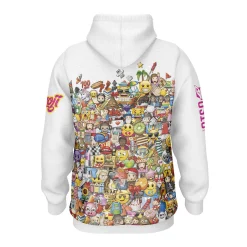 OTSO Hoodie - Emoji Big Wave