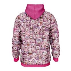OTSO Hoodie - Emoji Classic Pink