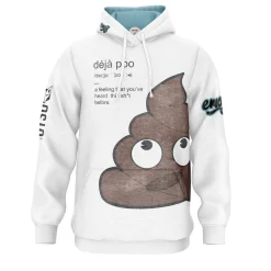 OTSO Hoodie - Emoji Deja Poo