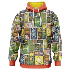 OTSO Hoodie - Emoji Portrait