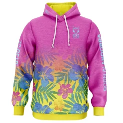 OTSO Hoodie - Floral Pink (Outlet)