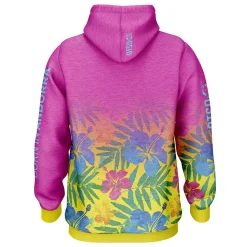 OTSO Hoodie - Floral Pink (Outlet)