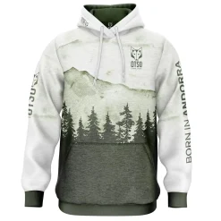 OTSO Hoodie - Green Forest