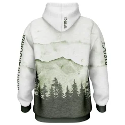 OTSO Hoodie - Green Forest