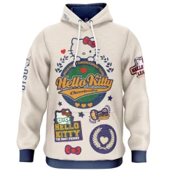 OTSO Hoodie - Hello Kitty Cheerleading