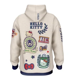 OTSO Hoodie - Hello Kitty Cheerleading