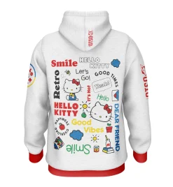 OTSO Hoodie - Hello Kitty Smile