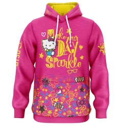 OTSO Hoodie - Hello Kitty Sparkle