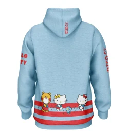 OTSO Hoodie - Hello Kitty Stripes